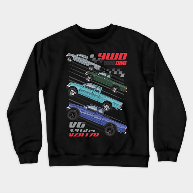 tacomas Crewneck Sweatshirt by JRCustoms44